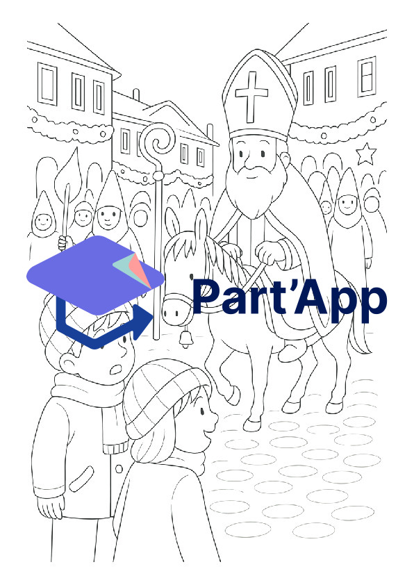 Album de coloriage – Le Cortège de la Saint-Nicolas (Cycle 1)_11
