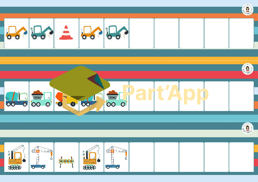 🚗 12 algorithmes (suites logiques) – Les véhicules_4