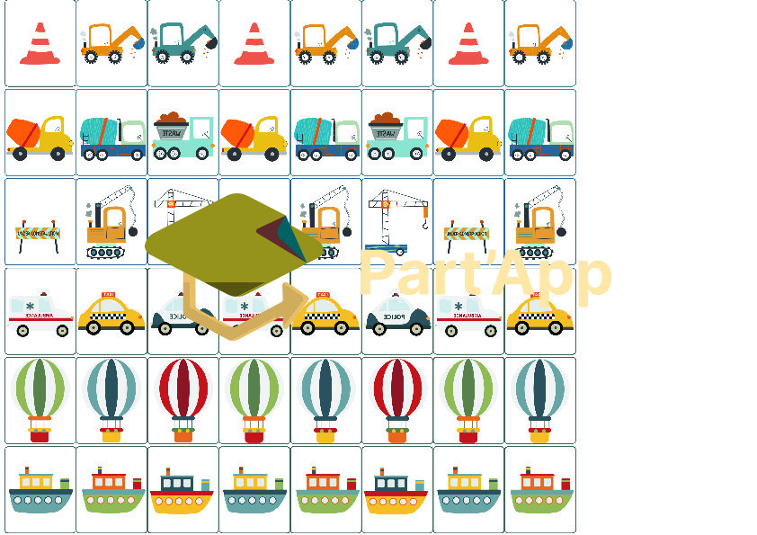 🚗 12 algorithmes (suites logiques) – Les véhicules_5
