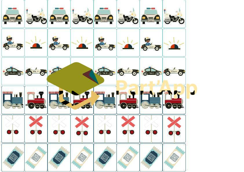 🚗 12 algorithmes (suites logiques) – Les véhicules_6