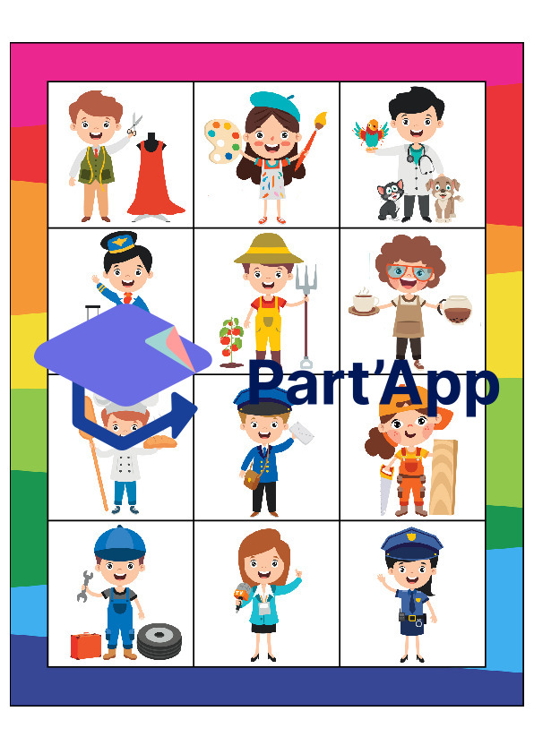 Le bingo des métiers_11
