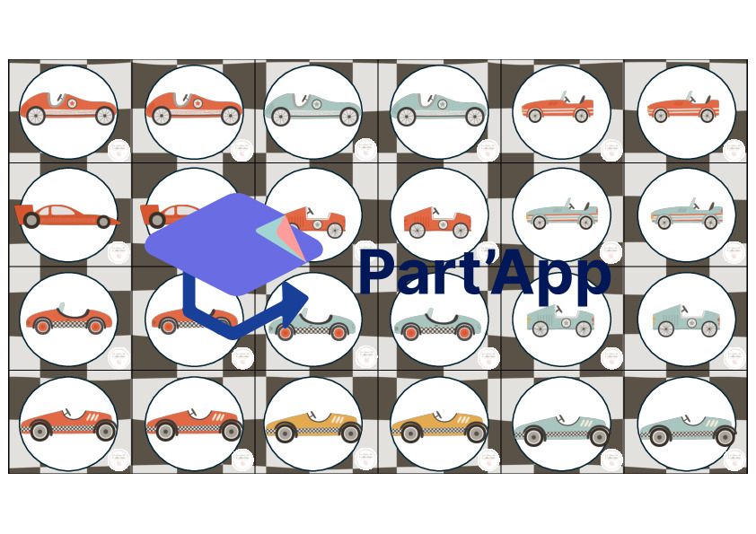 Mini memory thème Racing_83