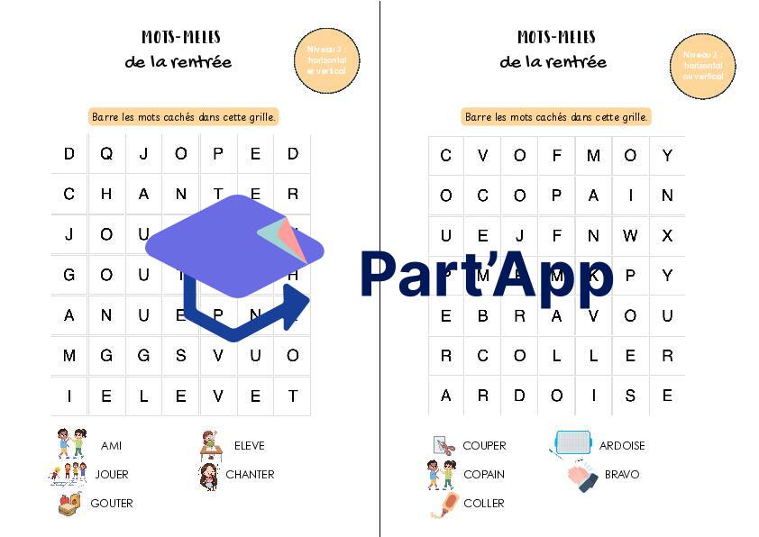 CE – mots mêlés de la rentrée_16