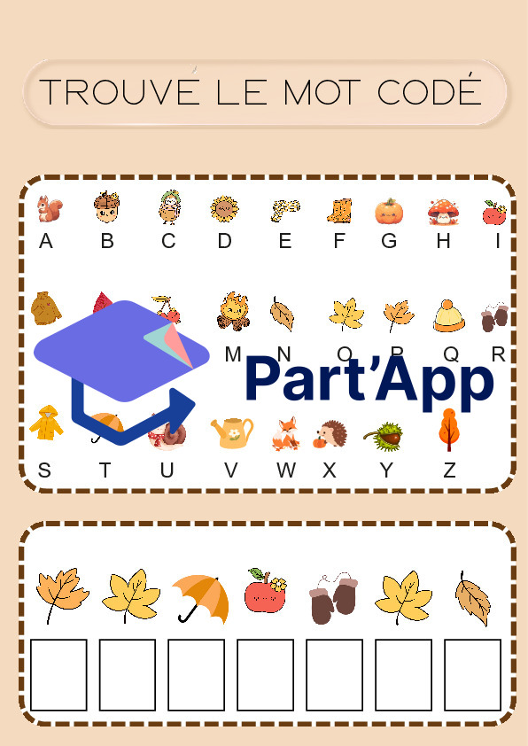mots codés sur le thème de l'automne_36