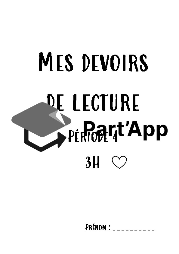 Devoirs de lecture 3H période 4_2