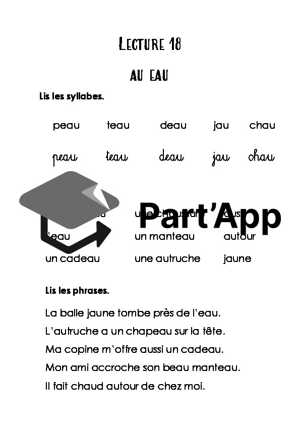 Devoirs de lecture 3H période 4_5