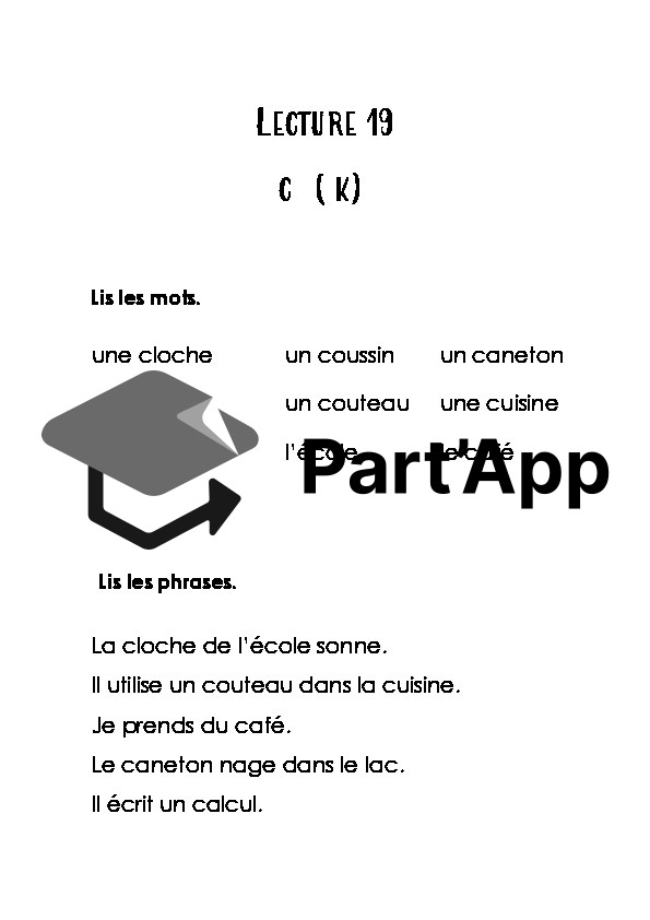 Devoirs de lecture 3H période 4_6