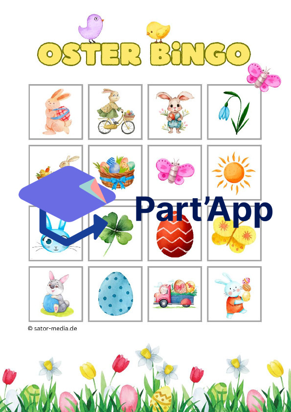 Oster und Frühlings Bingo_6