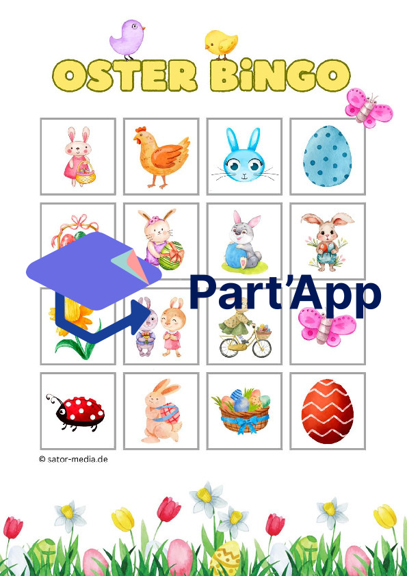 Oster und Frühlings Bingo_10