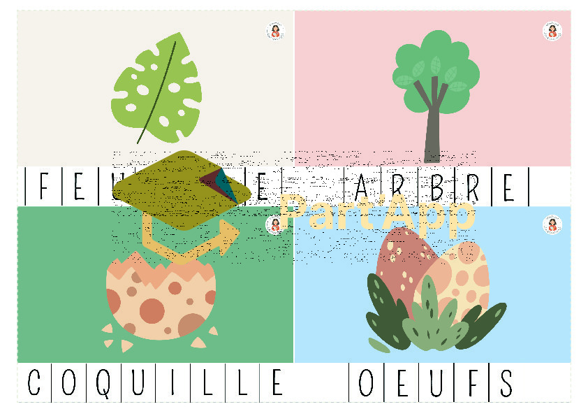 17. 🦕 Cartes à Pince Mots — Les Dinos 2026_132