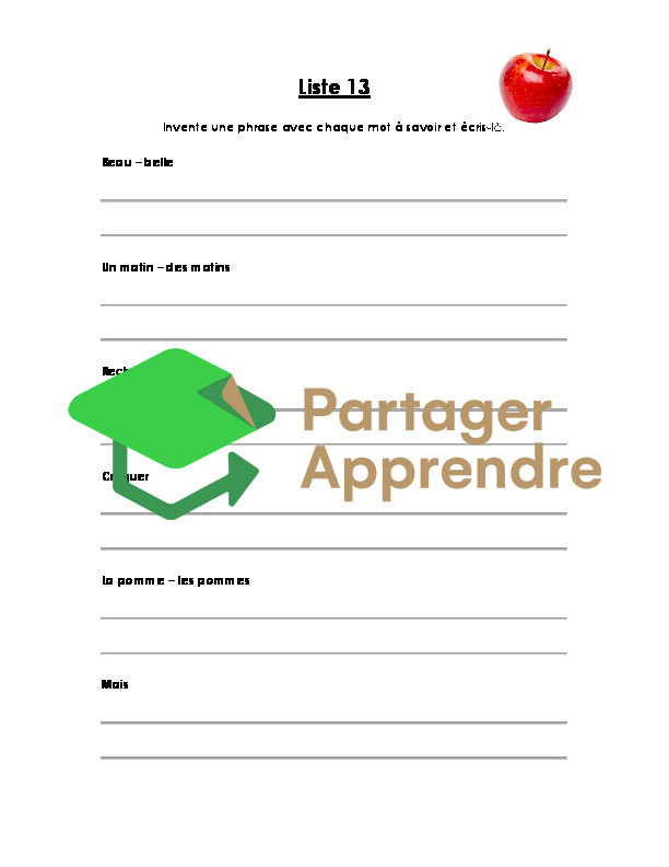 Dictée orthographe 5_6
