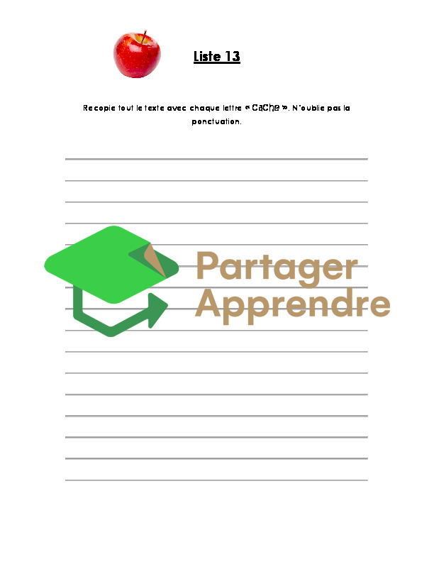 Dictée orthographe 5_8