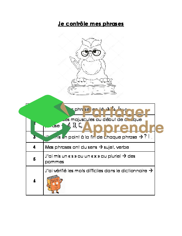 Dictée orthographe 5_11