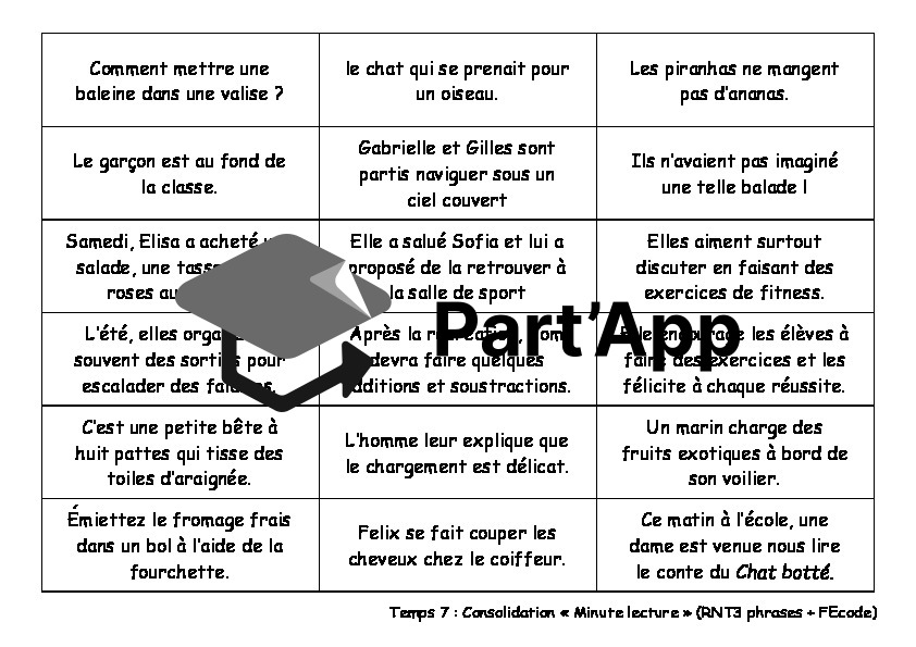 Jeu : Minute lecture Temps 7 – Méthodologie 4H français_3