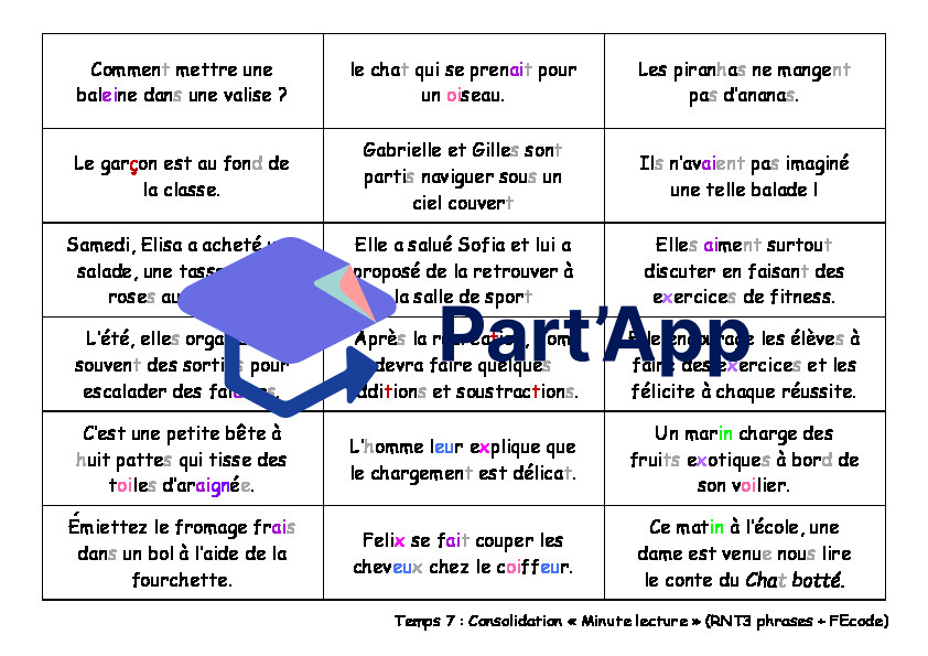 Jeu : Minute lecture Temps 7 – Méthodologie 4H français_5