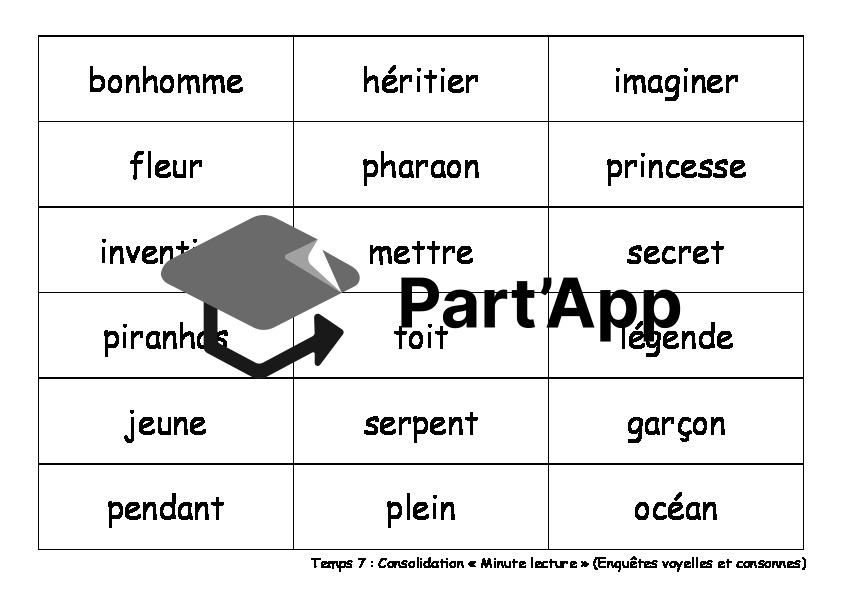 Jeu : Minute lecture Temps 7 – Méthodologie 4H français_7