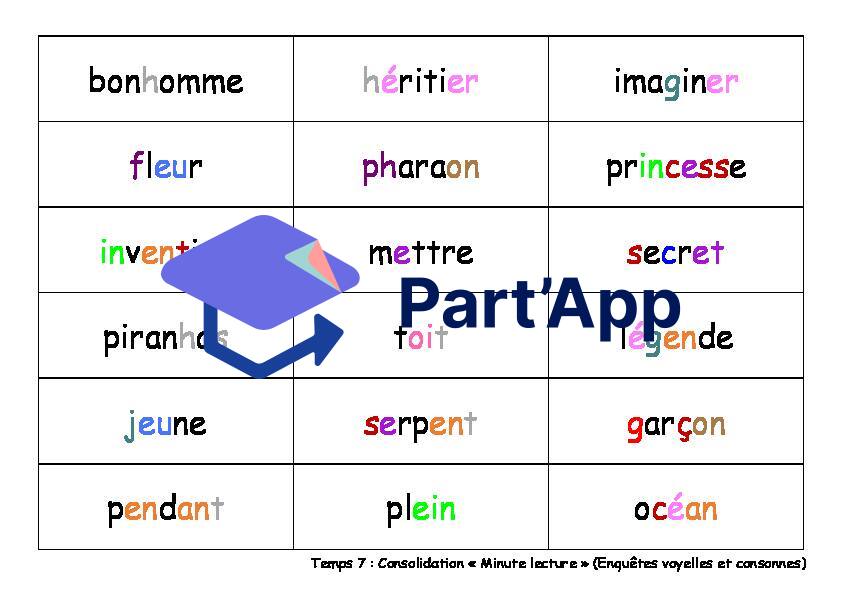 Jeu : Minute lecture Temps 7 – Méthodologie 4H français_9