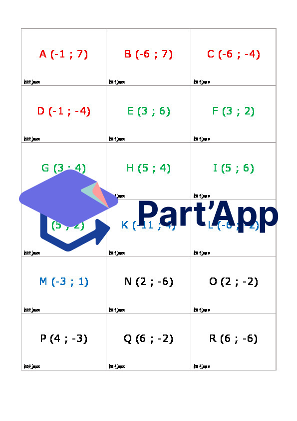 Maths 8H Espace : repérage dans le plan_2