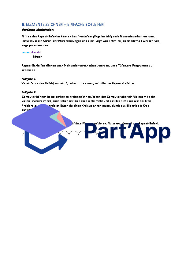 Textbasiertes Programmieren mit TigerJython (Teil 1: Erarbeitung der Grundlagen)_7