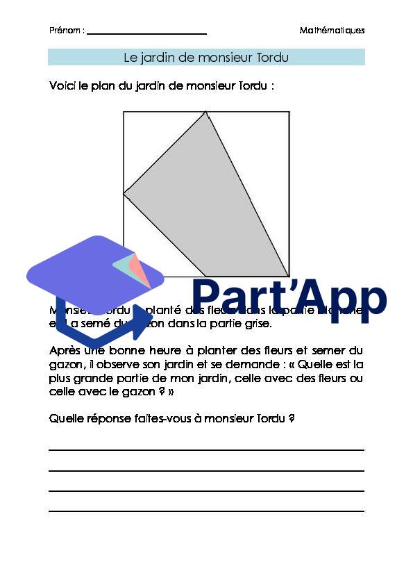 Maths 7H-8H - Le jardin de Monsieur Tordu (fiche d'exercices)_2