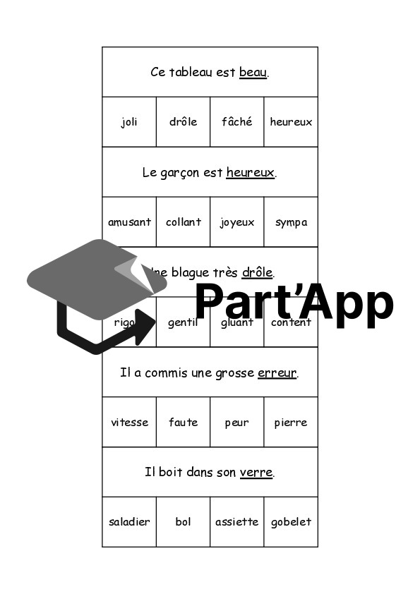 Synonymes - cartes à pinces_2