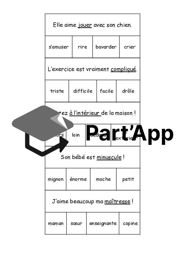 Synonymes - cartes à pinces_4