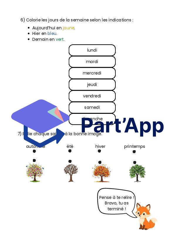 Evaluation jours de la semaine_4