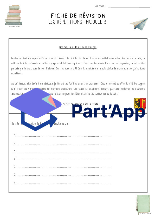 Révisions - Les répétitions (Module 3 - 7P)_3