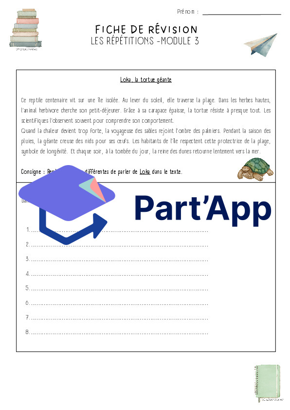 Révisions - Les répétitions (Module 3 - 7P)_4