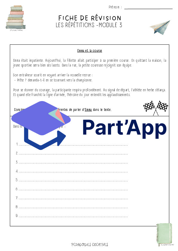 Révisions - Les répétitions (Module 3 - 7P)_5