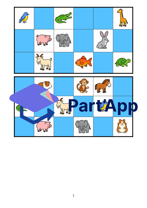 Allemand 6P - Loto les animaux_2