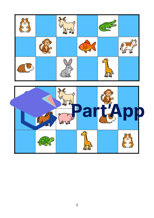 Allemand 6P - Loto les animaux_3