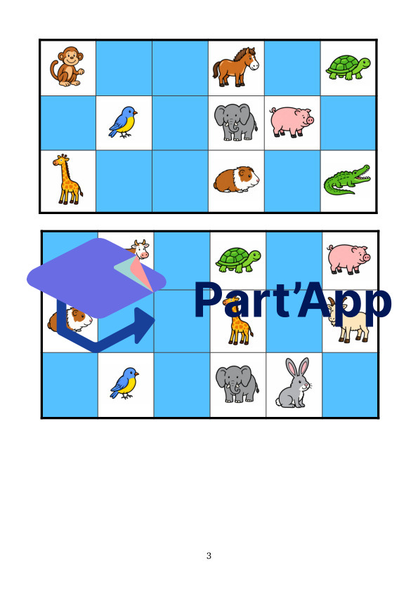 Allemand 6P - Loto les animaux_4