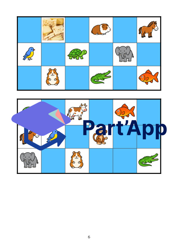 Allemand 6P - Loto les animaux_7