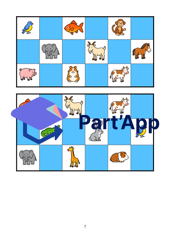 Allemand 6P - Loto les animaux_8