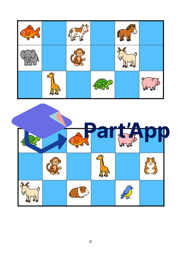 Allemand 6P - Loto les animaux_9