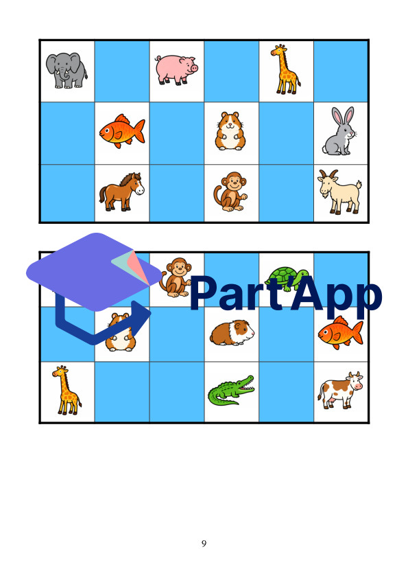 Allemand 6P - Loto les animaux_10