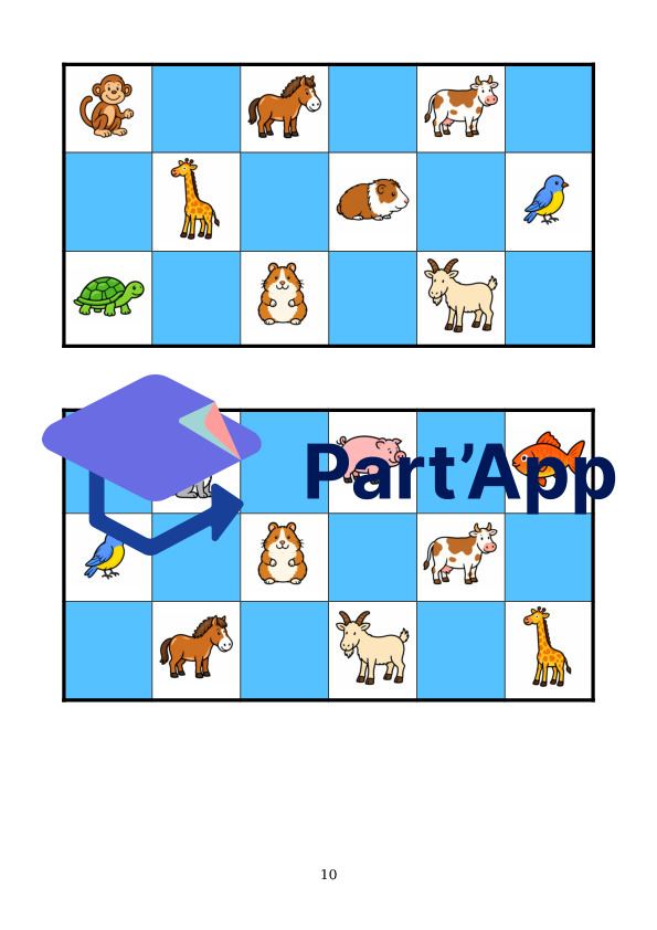 Allemand 6P - Loto les animaux_11