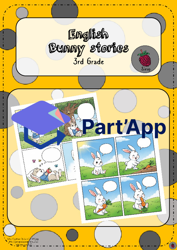 Bunny Stories - Comic mit Sprechblasen_2