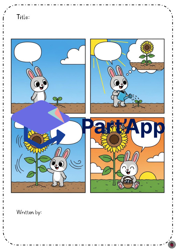Bunny Stories - Comic mit Sprechblasen_3