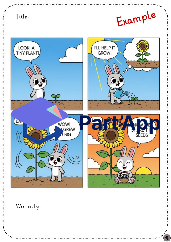 Bunny Stories - Comic mit Sprechblasen_4