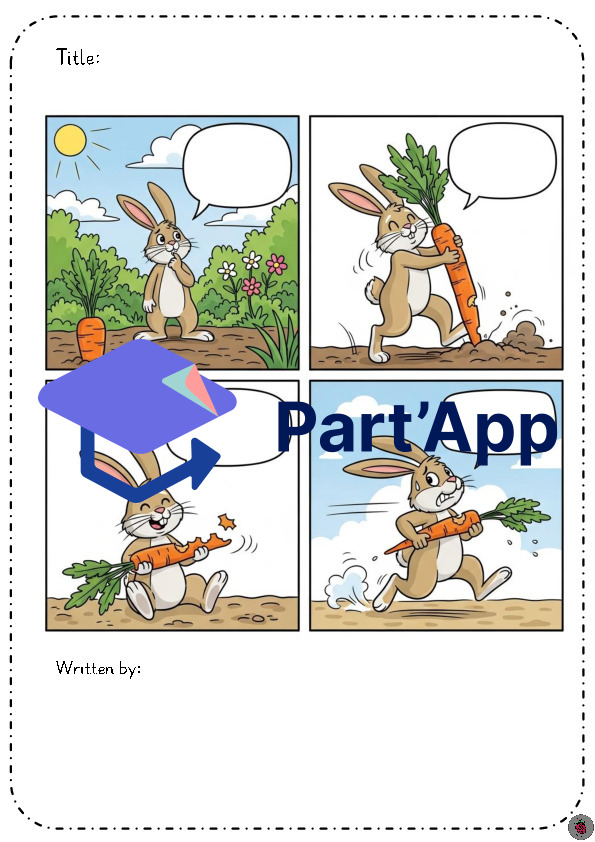 Bunny Stories - Comic mit Sprechblasen_5
