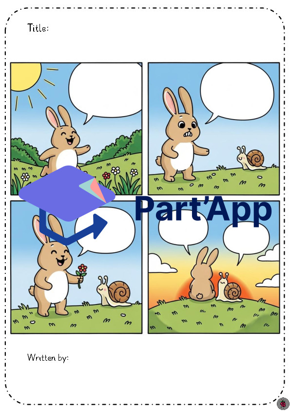 Bunny Stories - Comic mit Sprechblasen_6