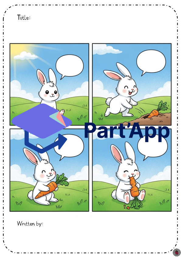 Bunny Stories - Comic mit Sprechblasen_7