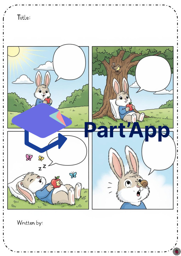 Bunny Stories - Comic mit Sprechblasen_8