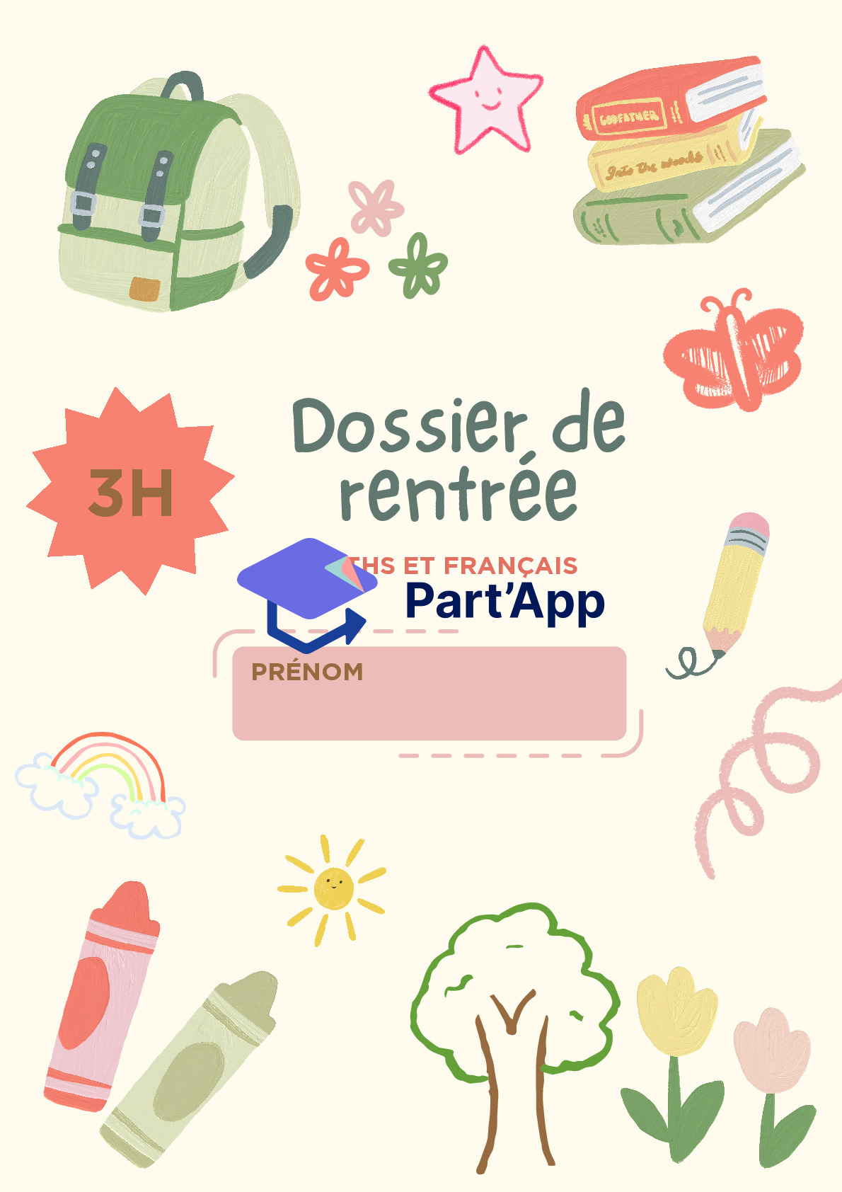 Dossier de rentrée français 3H_2