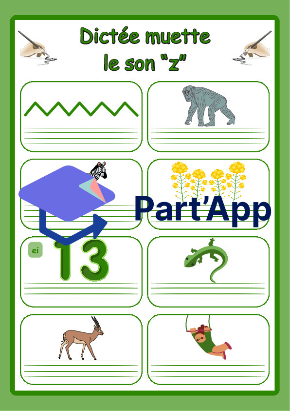 Dictée muette : le son z (temps 5)_20