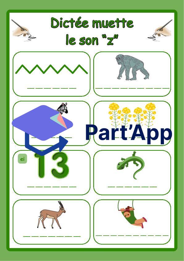 Dictée muette : le son z (temps 5)_22
