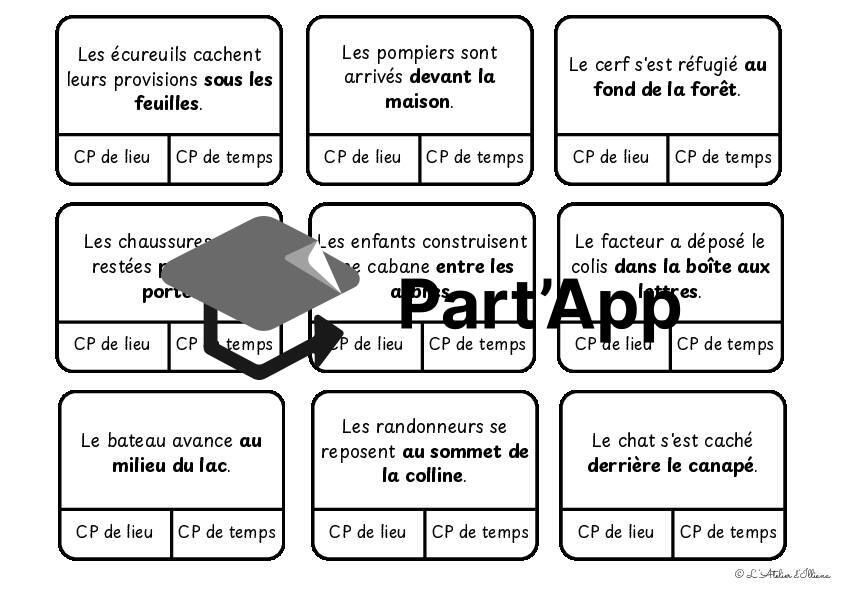 Cartes à pinces : Valeurs du complément de phrases (temps et lieu) - bords arrondis_7