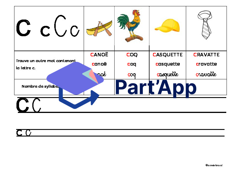 GESTE D_ECRITURE LECTURE COMPREHENSION - D_6